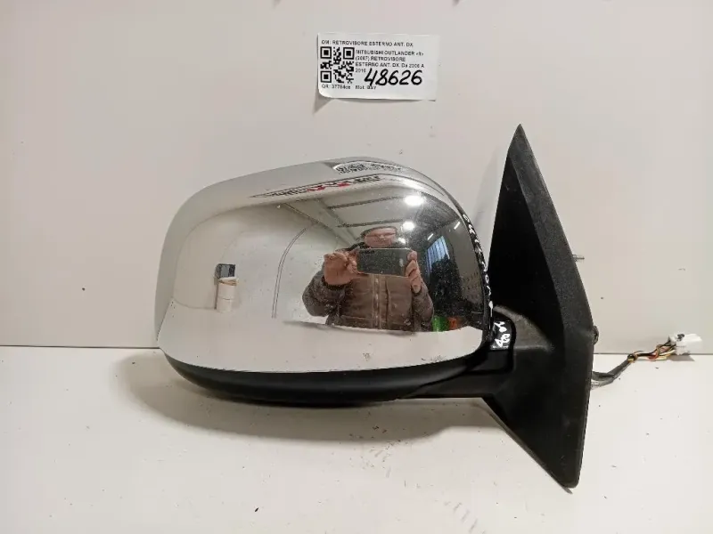 Retrovisore Esterno ANT DX RETROVISORE ESTERNO ANT DX Mitsubishi Outlander II 2007