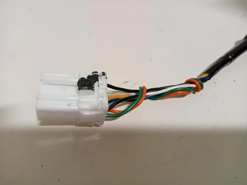 Retrovisore Esterno ANT DX RETROVISORE ESTERNO ANT DX Mitsubishi Outlander II 2007