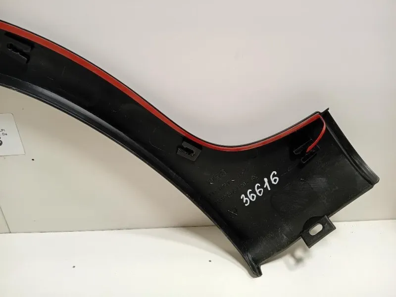 Modanatura Paracolpi Passaruota POST SX 735597606 Fiat Panda II 2009