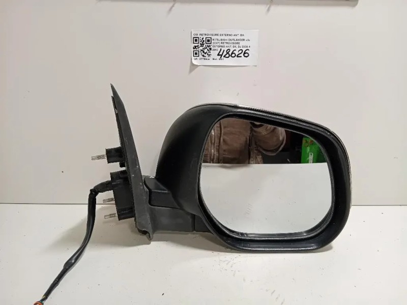 Retrovisore Esterno ANT DX RETROVISORE ESTERNO ANT DX Mitsubishi Outlander II 2007