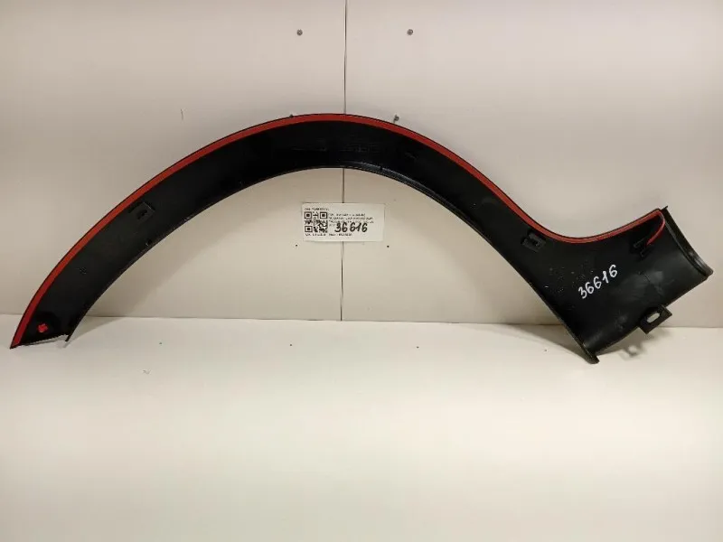 Modanatura Paracolpi Passaruota POST SX 735597606 Fiat Panda II 2009