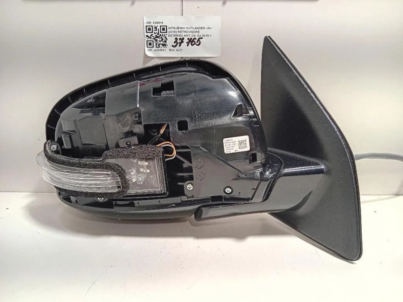 Retrovisore Esterno ANT DX 9 FILI Mitsubishi Outlander III 2016