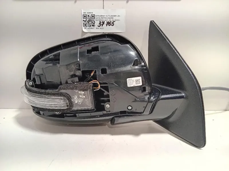 Retrovisore Esterno ANT DX 9 FILI Mitsubishi Outlander III 2016