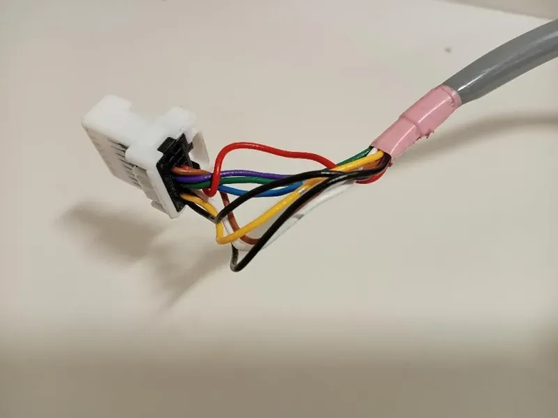 Retrovisore Esterno ANT DX 9 FILI Mitsubishi Outlander III 2016