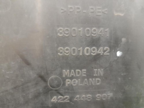 Modanatura Paracolpi Passaruota POST SX BK31-V280K97-A Ford Transit VI 2019