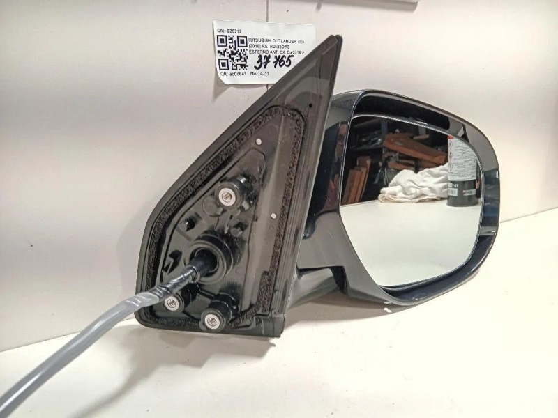 Retrovisore Esterno ANT DX 9 FILI Mitsubishi Outlander III 2016