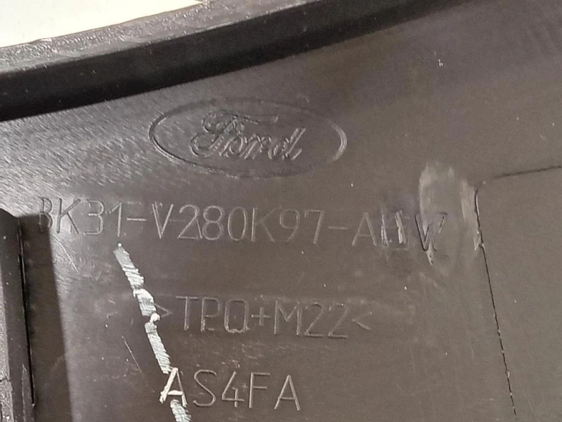 Modanatura Paracolpi Passaruota POST SX BK31-V280K97-A Ford Transit VI 2019