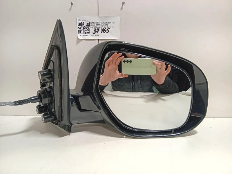 Retrovisore Esterno ANT DX 9 FILI Mitsubishi Outlander III 2016