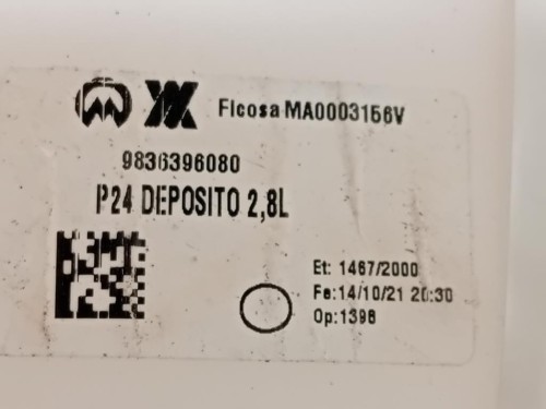 Vaschetta Tergicristalli