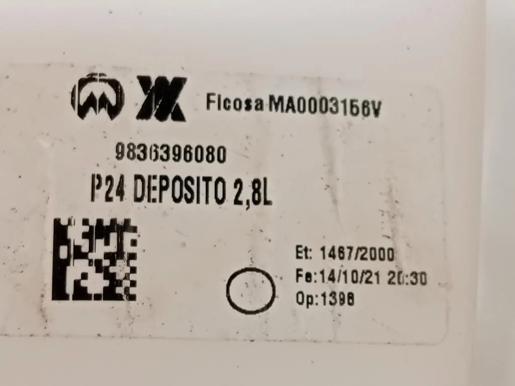 Vaschetta Tergicristalli 319837590 Opel Corsa F 2019