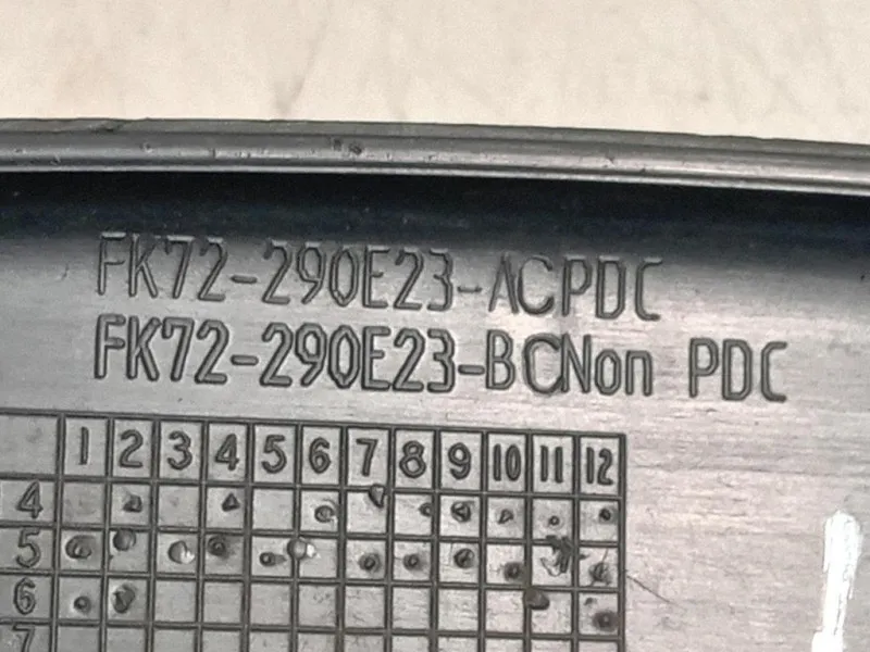 Modanatura Paracolpi Passaruota POST SX FK72-290E23-AC Land Rover Discovery V Sport 2019