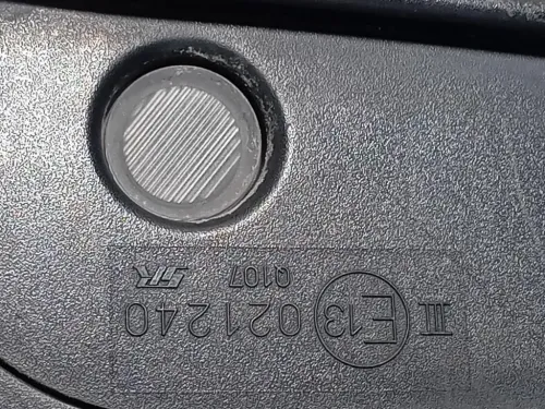 Retrovisore Esterno ANT DX 10 FILI Mitsubishi Pajero IV 2007