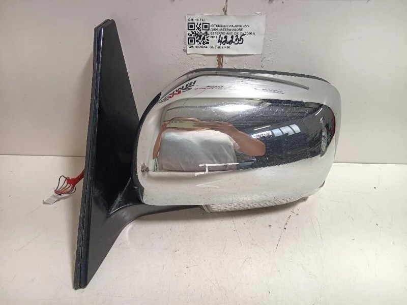 Retrovisore Esterno ANT DX 10 FILI Mitsubishi Pajero IV 2007