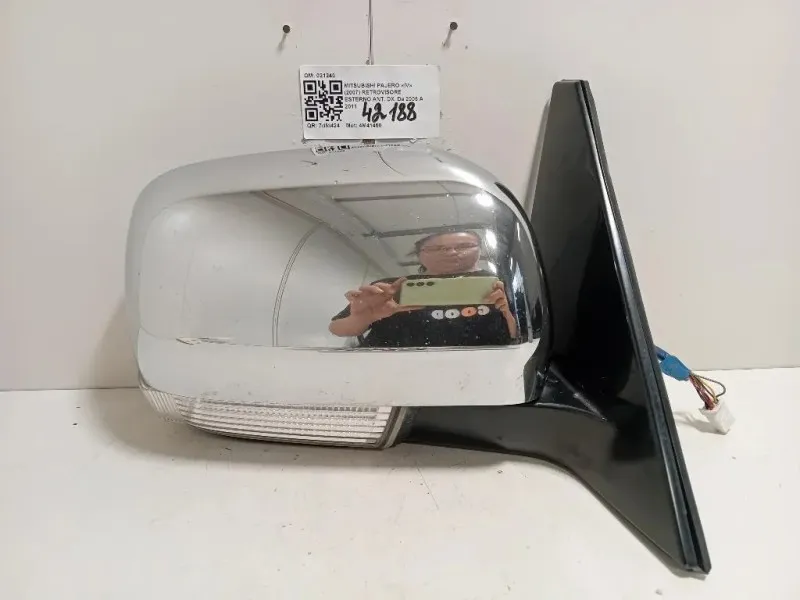 Retrovisore Esterno ANT DX 10 FILI Mitsubishi Pajero IV 2007