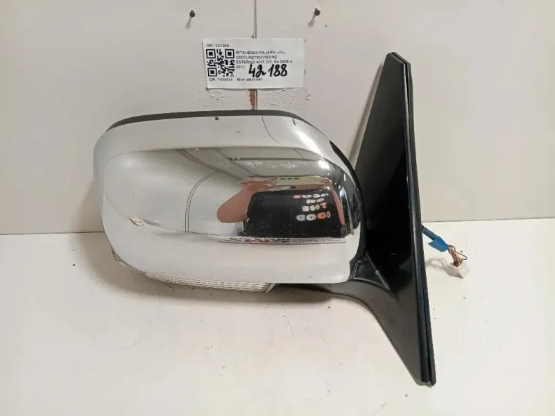Retrovisore Esterno ANT DX 10 FILI Mitsubishi Pajero IV 2007