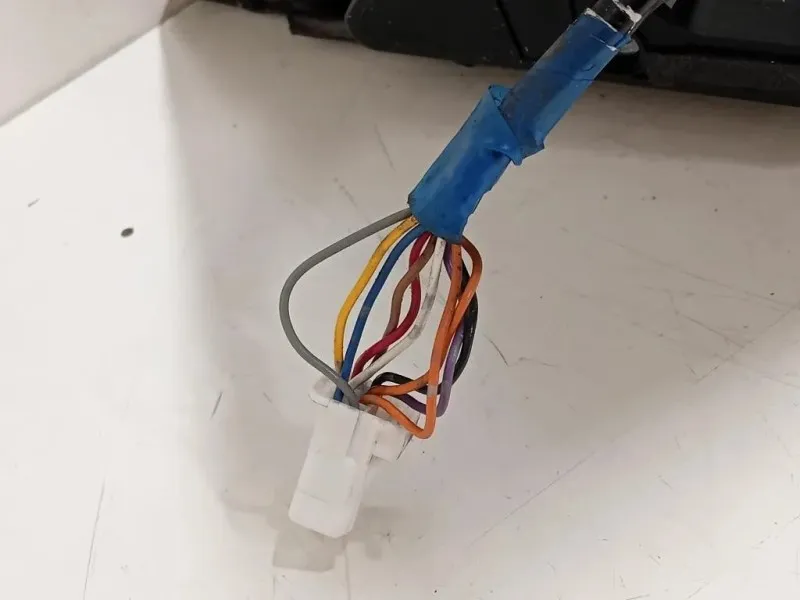 Retrovisore Esterno ANT DX 10 FILI Mitsubishi Pajero IV 2007