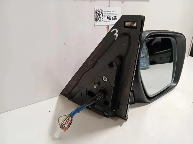 Retrovisore Esterno ANT DX 10 FILI Mitsubishi Pajero IV 2007