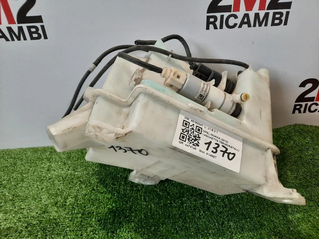 Vaschetta Tergicristalli 95182247 Opel Mokka 2013