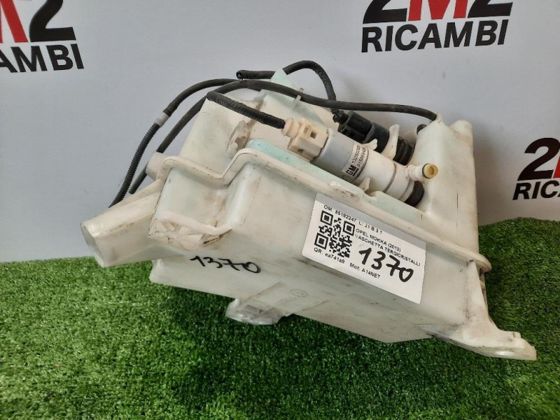 Modanatura Paracolpi Passaruota POST SX BJ32-1290E23 AEE Land Rover Range Rover Evoque I 2011