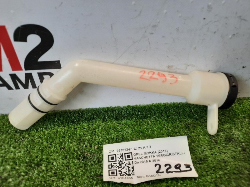 Modanatura Paracolpi Passaruota POST SX BJ32-1290E23 AEE Land Rover Range Rover Evoque I 2011