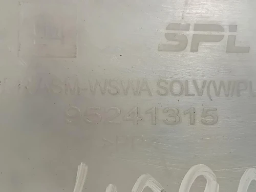 Vaschetta Tergicristalli 95241315 Opel Mokka 2013