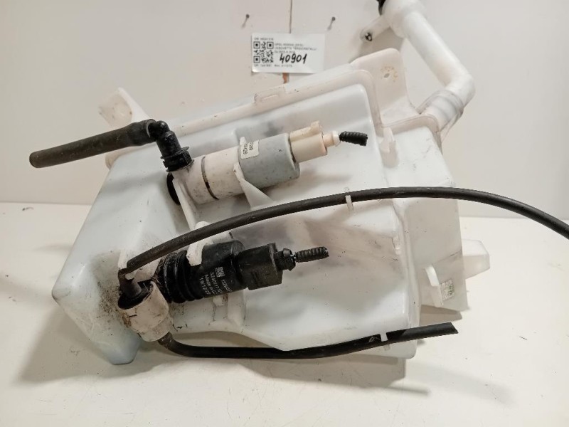 Modanatura Paracolpi Passaruota POST SX BJ32-290E23-AGW Land Rover Range Rover Evoque I 2011
