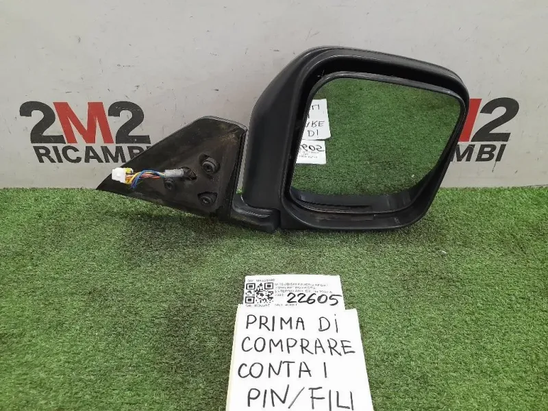 Retrovisore Esterno ANT DX MR636396 Mitsubishi Pajero Sport 1998