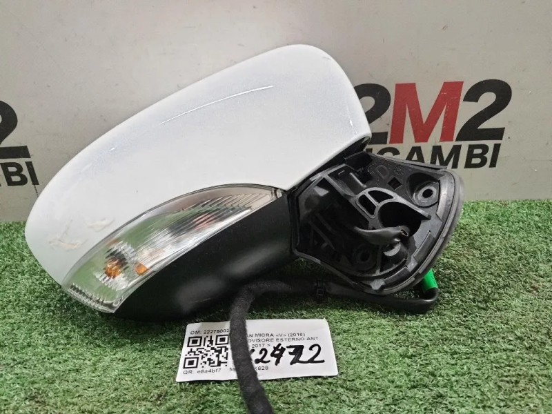 Retrovisore Esterno ANT DX 22275002 Nissan Micra V 2016