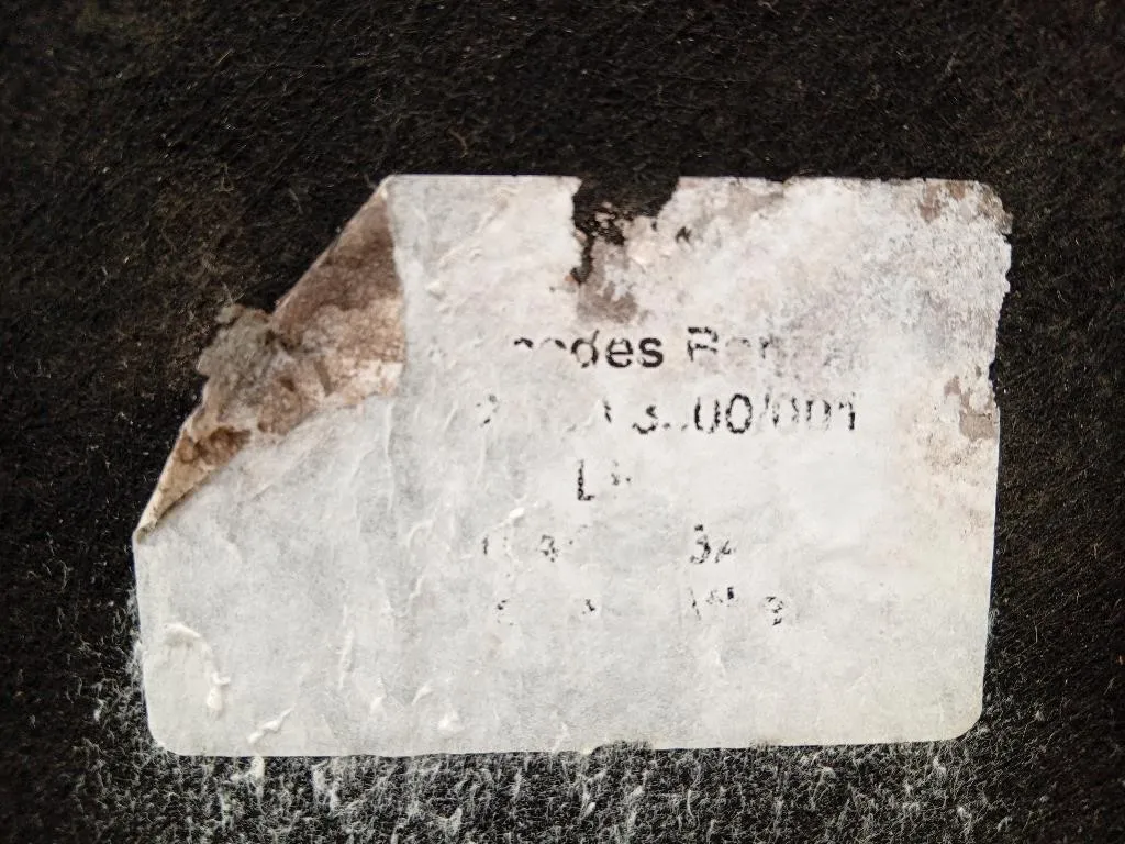 Modanatura Paracolpi Passaruota POST SX A2926906300001 Mercedes Classe GLE W166 2015