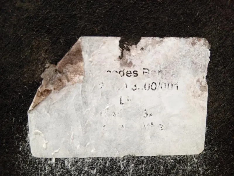 Modanatura Paracolpi Passaruota POST SX A2926906300001 Mercedes Classe GLE W166 2015