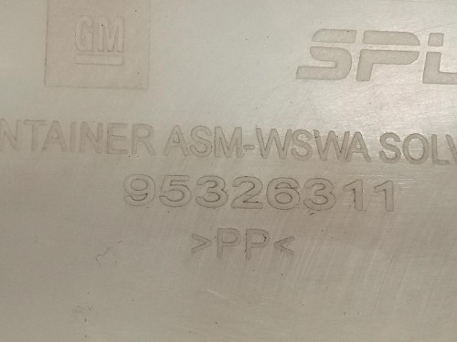 Modanatura Paracolpi Passaruota POST SX Mercedes Classe SLK R171 2004