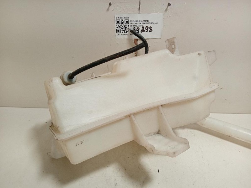 Modanatura Paracolpi Passaruota POST SX Mercedes Classe SLK R171 2004