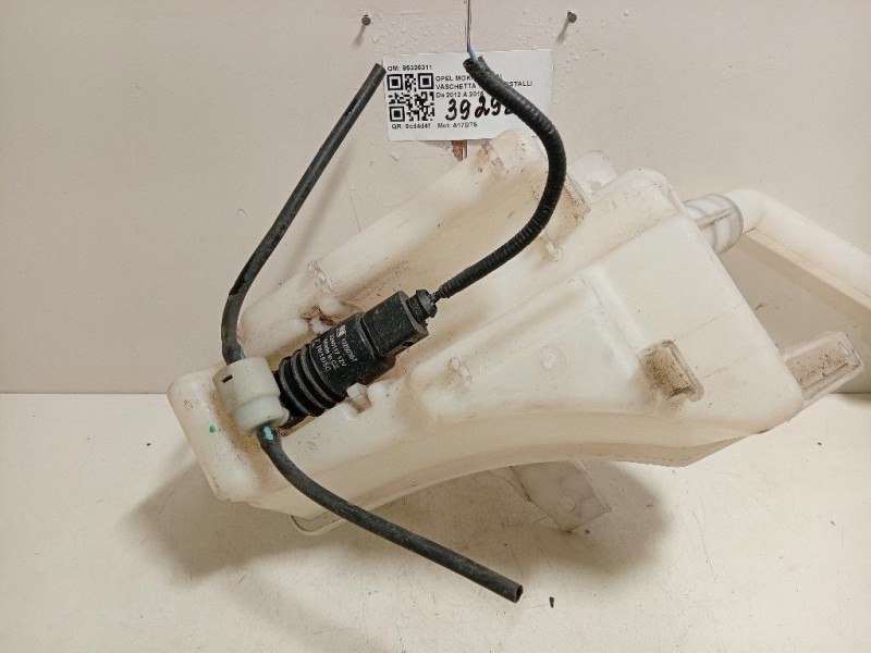 Modanatura Paracolpi Passaruota POST SX Mercedes Classe SLK R171 2004