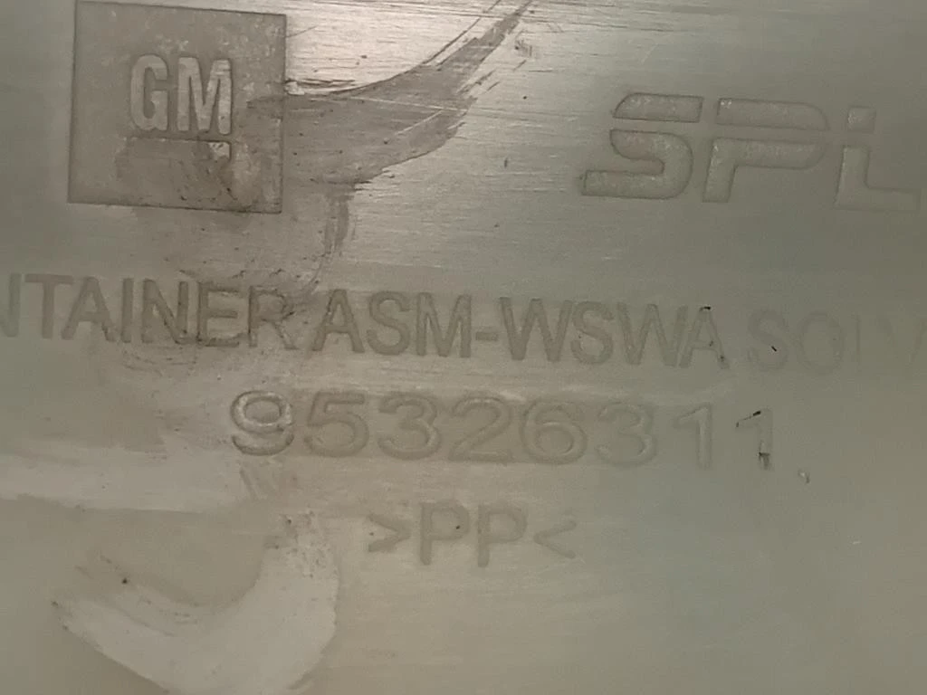 Vaschetta Tergicristalli 95326311 Opel Mokka 2013