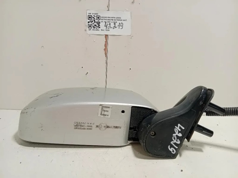 Retrovisore Esterno ANT DX 012089 Nissan Navara 2005