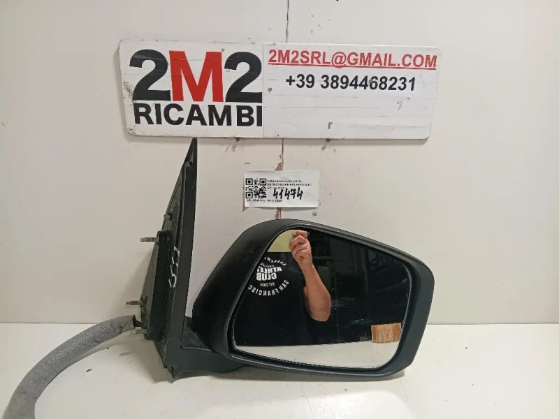 Retrovisore Esterno ANT DX 963014X10A Nissan Navara 2010