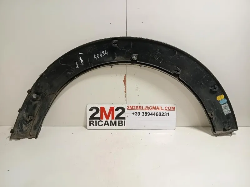 Modanatura Paracolpi Passaruota POST SX 5177 7300821 Mini MINI Cooper F56 2018