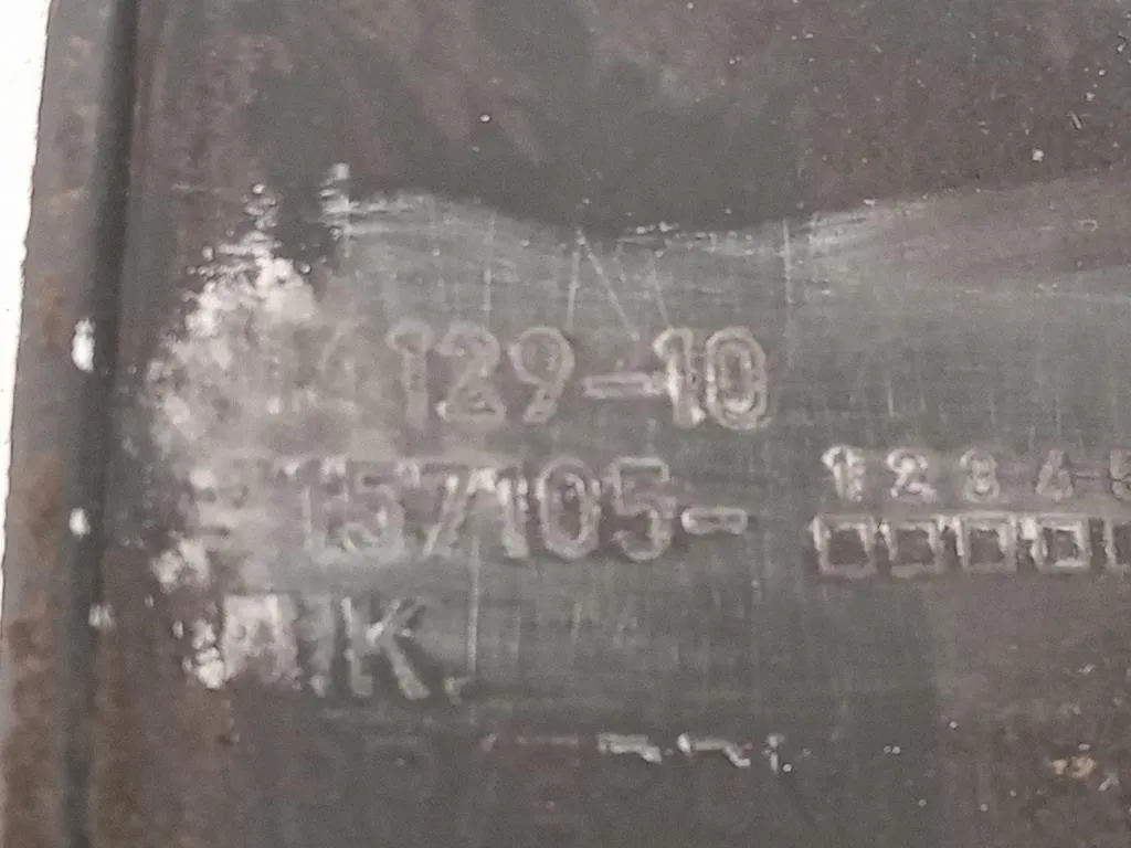 Modanatura Paracolpi Passaruota POST SX 114129-10 715710 Mini MINI Cooper R56 2007