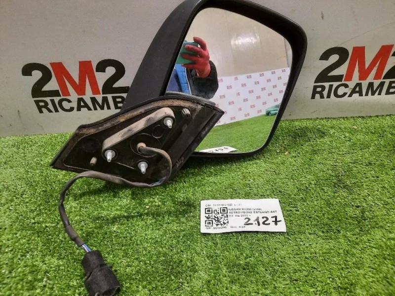 Retrovisore Esterno ANT DX 96301BE10D Nissan Nv200 2009