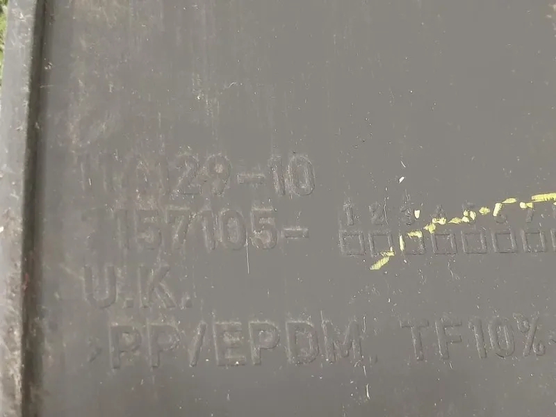 Modanatura Paracolpi Passaruota POST SX 114129-10 715710 Mini MINI Cooper R56 2007