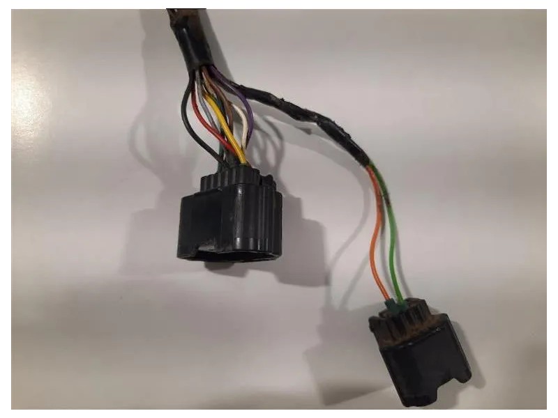 Retrovisore Esterno ANT DX 11 FILI VETRO SPECCCHIO Nissan Pathfinder 2005