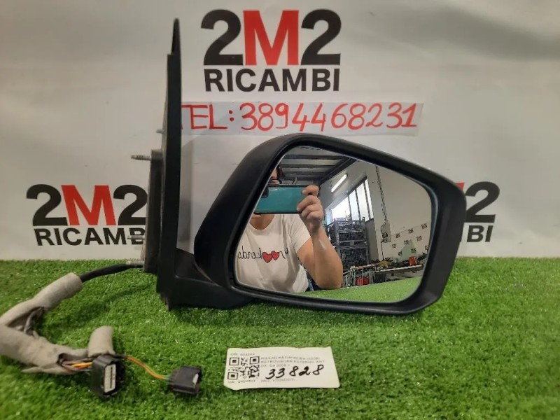 Retrovisore Esterno ANT DX 11 FILI VETRO SPECCCHIO Nissan Pathfinder 2005