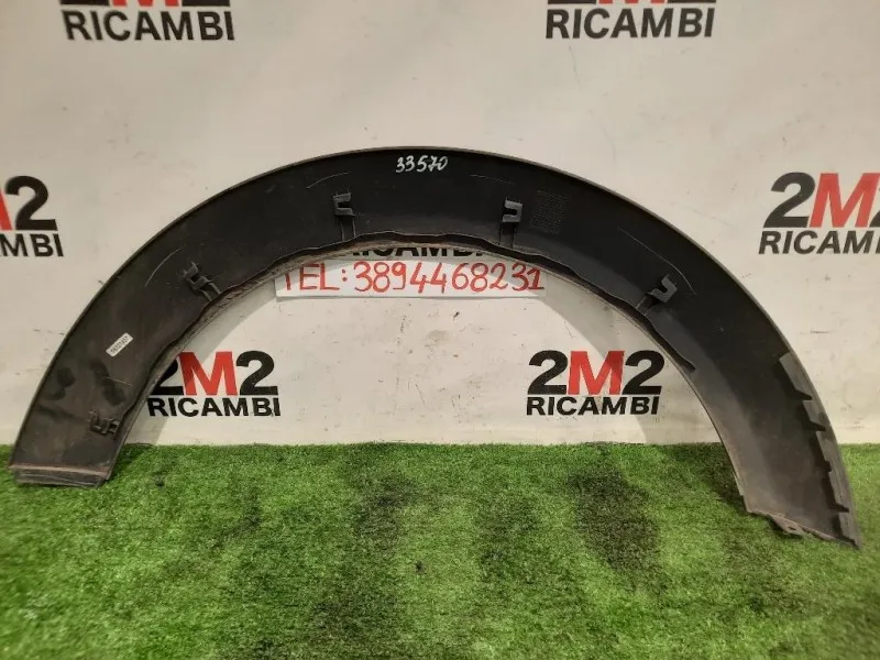 Modanatura Paracolpi Passaruota POST SX 114129-10 715710 Mini MINI Cooper R56 2007