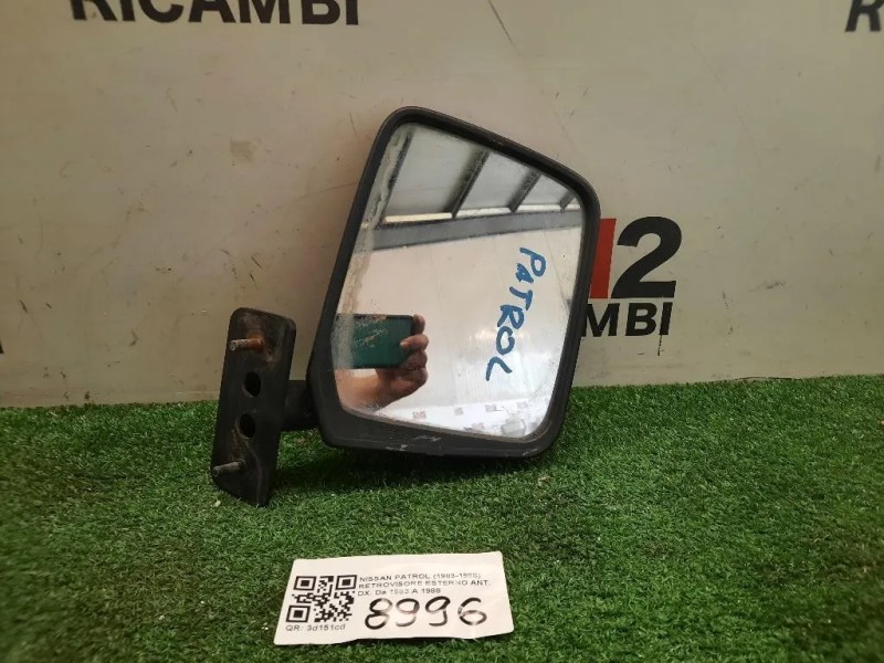 Retrovisore Esterno ANT DX  Nissan Patrol 1983-1988