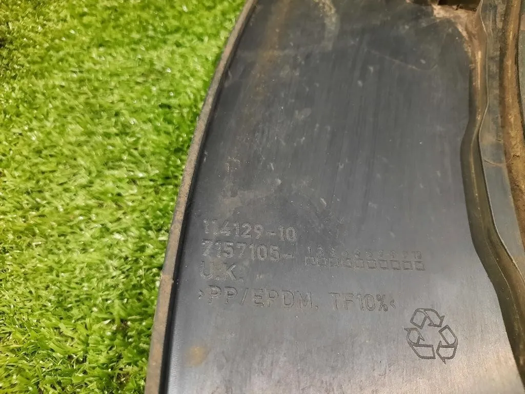 Modanatura Paracolpi Passaruota POST SX 7157105 Mini MINI Cooper R56 2007