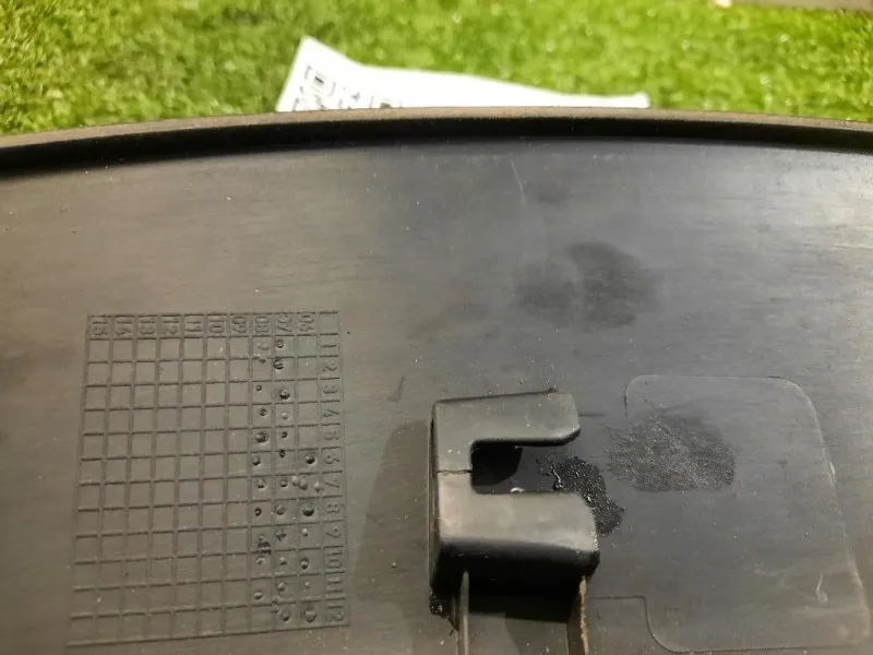 Modanatura Paracolpi Passaruota POST SX 7157105 Mini MINI Cooper R56 2007