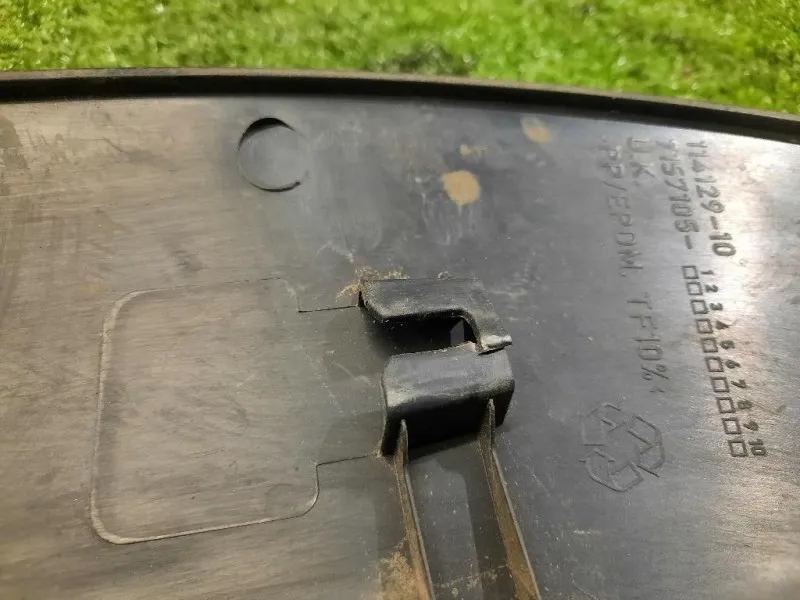 Modanatura Paracolpi Passaruota POST SX 7157105 Mini MINI Cooper R56 2007