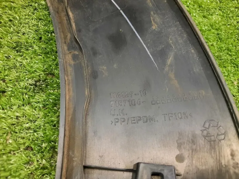 Modanatura Paracolpi Passaruota POST SX 7157106 Mini MINI Cooper R56 2007