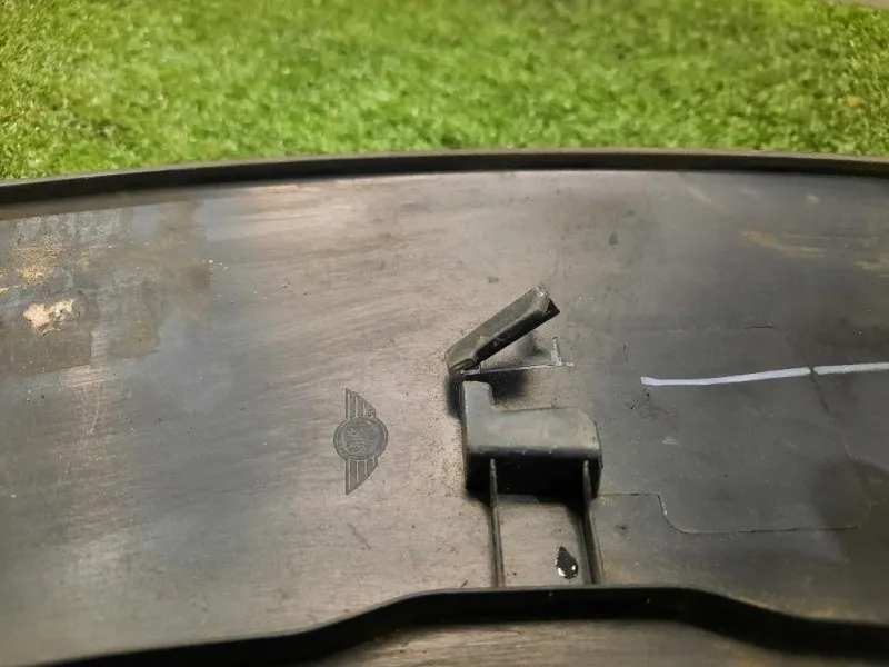 Modanatura Paracolpi Passaruota POST SX 7157106 Mini MINI Cooper R56 2007