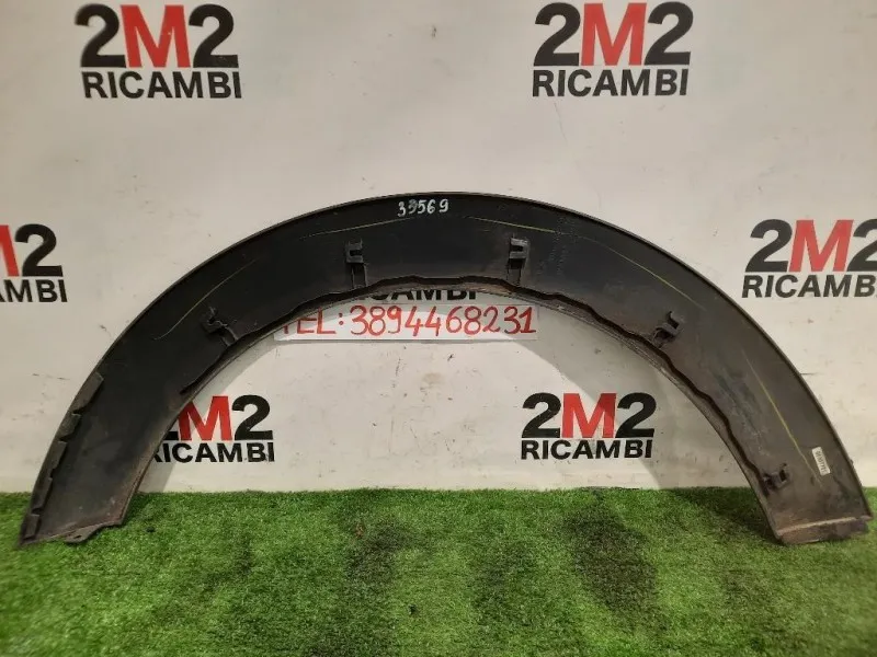 Modanatura Paracolpi Passaruota POST SX 114129-10 7157105 Mini MINI Cooper R57 Cabrio 2007